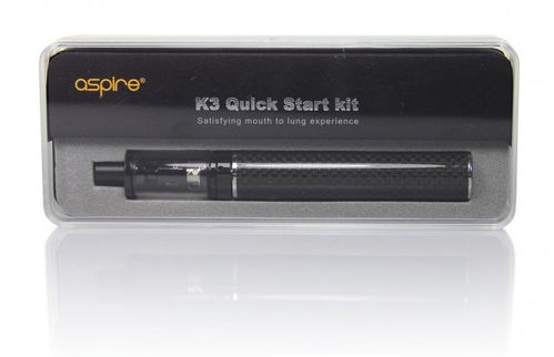 Aspire K3 E-Zigarette Starter Set inkl. 10ml. Liquid