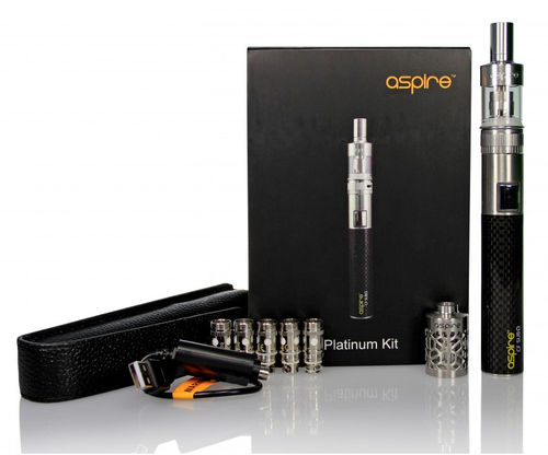 Aspire Platinum E-Zigarette Set inkl. 10ml. Liquid