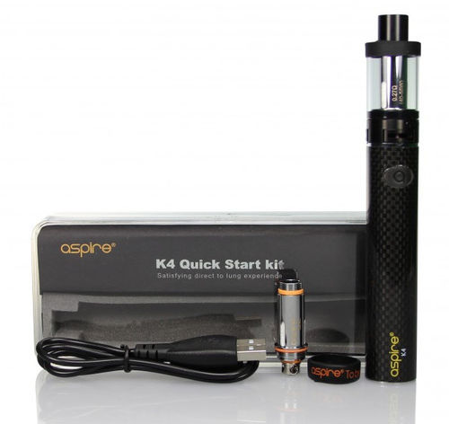 Aspire K4 E-Zigarette Starter Set inkl. 10ml. Liquid