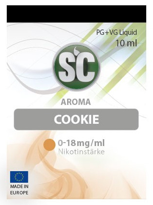 Cookie Liquid mit Nikotin
