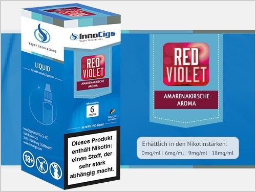Red Violet Amarena KirschenLiquid mit Nikotin