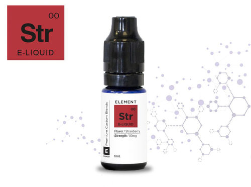 Element STR Erdbeer Liquid mit Nikotin
