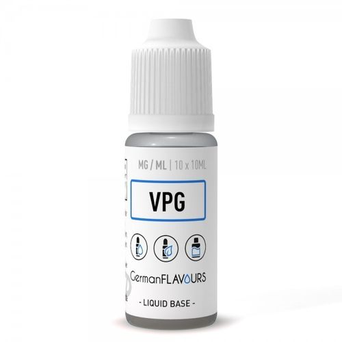 Base German Flavours VPG (PG50%, VG50%) 100ml  mit Nikotin