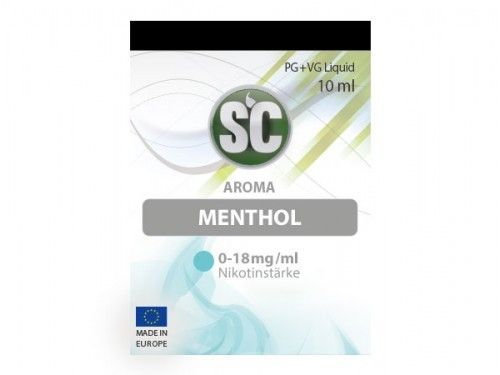 SC Menthol Liquid mit Nikotin