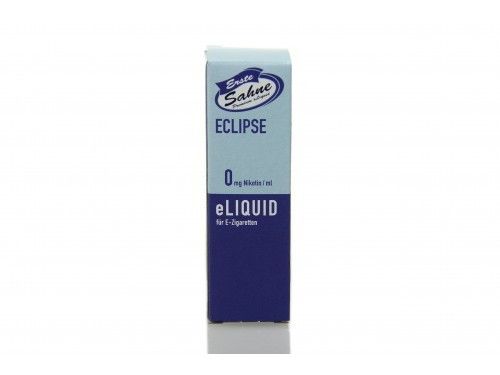 Erste Sahne Liquid "Eclipse" mit Nikotin