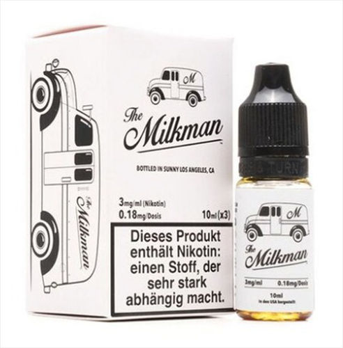 3er Pack The Milkman THE MILKMAN  Liquids mit Nikotin